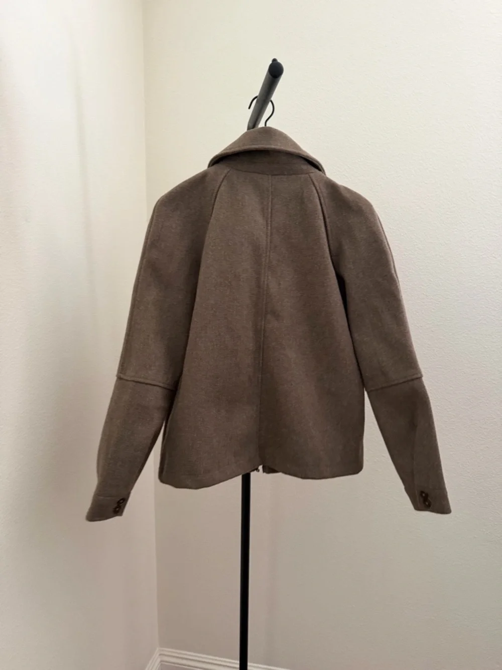 Avec Les Filles Brown Utility Jacket - Picture 5 of 7